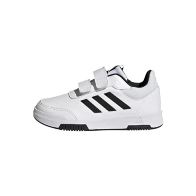 Image de adidas Mixte enfant Tensaur Hook and Loop Shoes, Cloud White/Core Black/Core Black, 30 1/2 EU