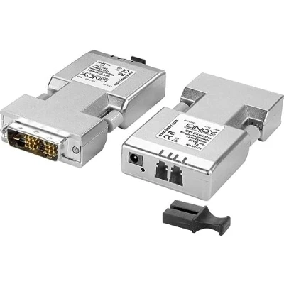 Image de LINDY Extendeur Dvid Single Link Sur Fibre Optique 1500m