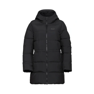 Afbeelding van Jack Wolfskin Wintermantel, Dames, Maat: Large, Black