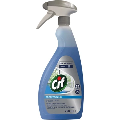 Afbeelding van Cif glas en interieurreiniger, flacon van 750 ml