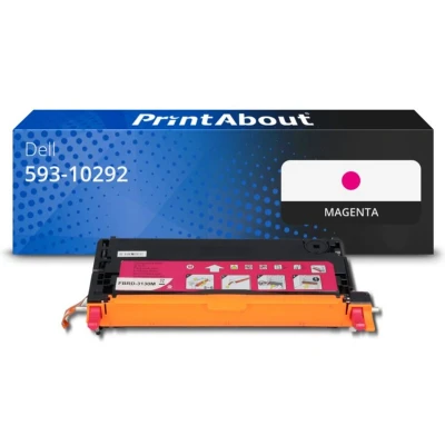 Afbeelding van Huismerk Dell 593 10292 (H514C) Toner Magenta