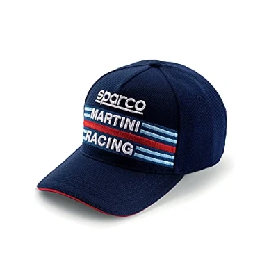 Afbeelding van Hoed Sparco Martini Racing Rood Blauw