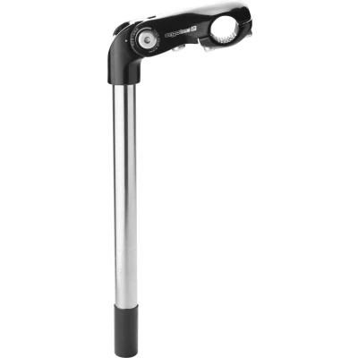 Afbeelding van Ergotec stuurpen Kobra Vario tube 25.4/110 rvs/zw