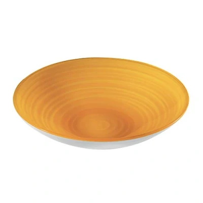 Afbeelding van Guzzini Twist Post Consumed Recycled Polyestereastic ABS copolymeer, 37 cm, geel