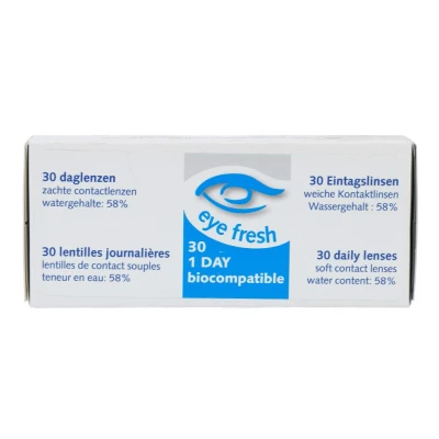 Afbeelding van Eye Fresh Daglenzen 6.50