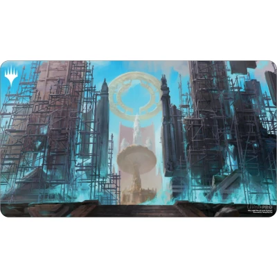 Afbeelding van Ultra Pro Magic: The Gathering Ravnica Remastered Speelkleed Azorius Senate Hallowed Fountain (60 x 34 cm)