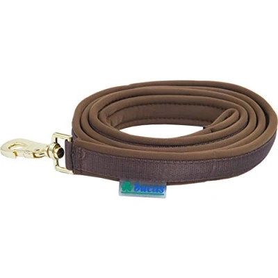 Afbeelding van Bucas Dublin Padded Lead Rein Brown