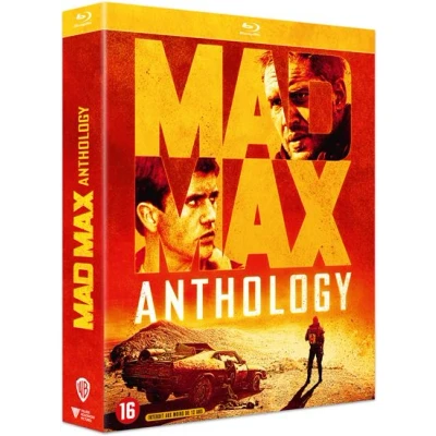 Afbeelding van Warner Home Video Mad Max Anthology Blu ray