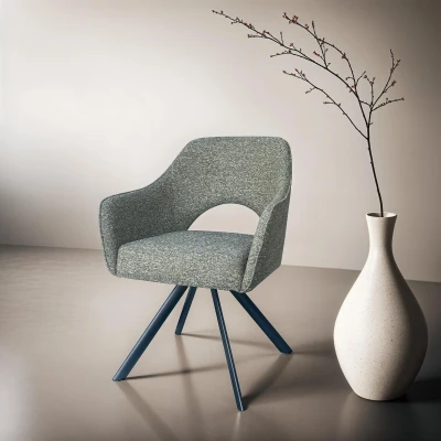 Afbeelding van Livingfurn Eetkamerstoel Helen Turtle