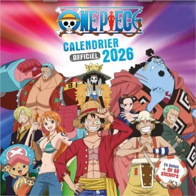 Afbeelding van ONE PIECE MON CALENDRIER OFFICIEL (SEPT.2025 DEC.2026)