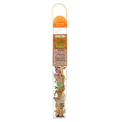 Afbeelding van Plastoy 6809 04 Figuur Dier Tubo CowBoys en Indianen