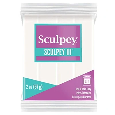 Afbeelding van Klei III white 57 gr Sculpey