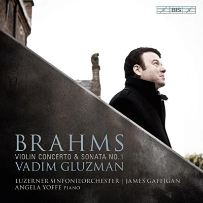 Afbeelding van Vadim Gluzman Violin Concerto &amp; Sonata No. 1 (Super Audio CD)
