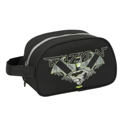 Afbeelding van Reistasje Batman Game over Zwart 26 x 15 12 cm