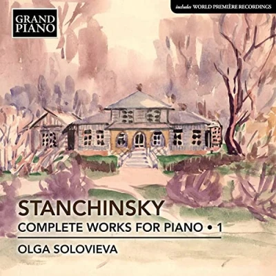 Afbeelding van Olga Solovieva Complete Works For Piano (Volume 1) (CD)
