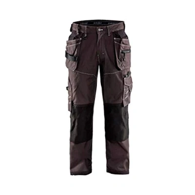 Afbeelding van Blaklader Werkbroek CORDURA® NYCO X1900 1961 1146 Donkergrijs/Zwart D120