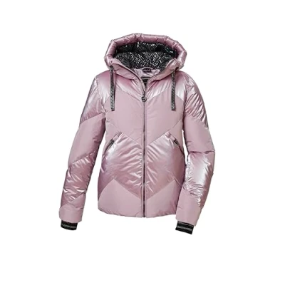 Afbeelding van Killtec Ksw 100 Wmn ski Qltd Jckt Veste de ski/Veste matelassée avec jupe pare neige amovible Femme