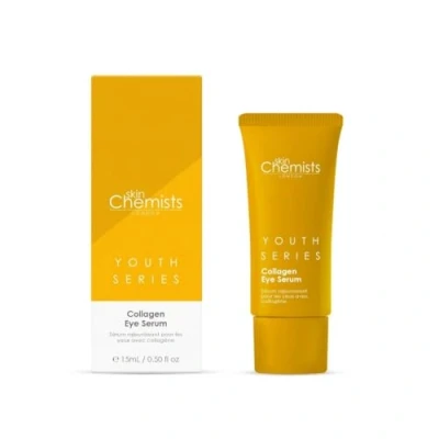 Afbeelding van SkinChemists Youth Collageen oogserum voor alle huidtypes, anti rimpelverzorging met actieve ingrediënten een elastischere huid, 15 ml