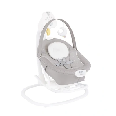 Afbeelding van Graco Babyswing Softsway Rocker Starlight
