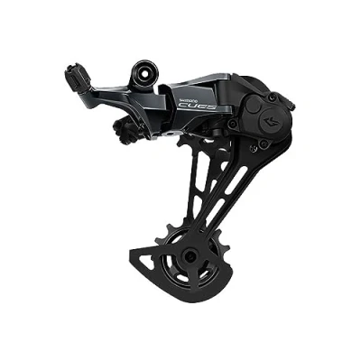 Afbeelding van Shimano Achterderailleur Cues 11v RD U8000 medium kooi zwart