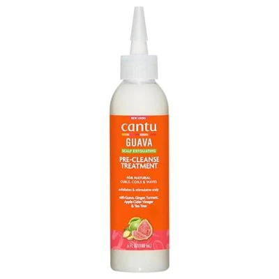 Afbeelding van Cantu Pre Shampoo Scalp Exfoliating 180 ml Haarpeeling