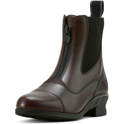 Afbeelding van Ariat Jodhpurs Heritage Zip Dames Lichtbruin