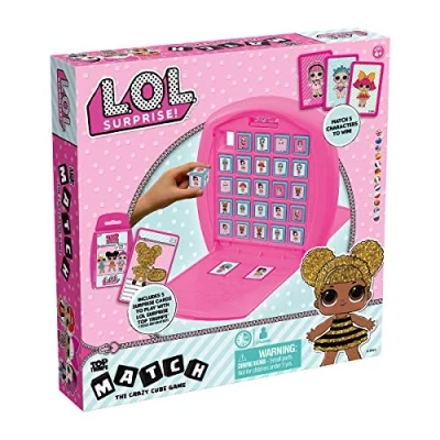 Afbeelding van Winning Moves Match L.O.L Surprise bordspel, Franse versie LOL, 32896
