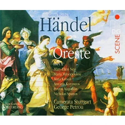 Afbeelding van Camerata Stuttgart, George Petrou Händel: Oreste (2 CD)