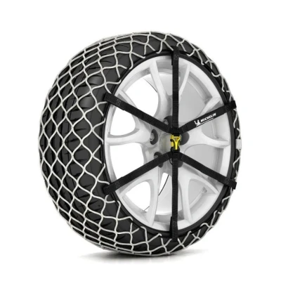 Afbeelding van Michelin Easy Grip Limited 008331 Sneeuwkettingen Met kettingspanner montagehandleiding, Net opbergtasje Staal