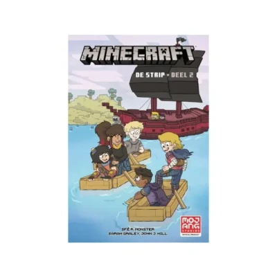 Afbeelding van Minecraft 2 De strip
