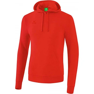 Afbeelding van Erima Sweatshirt met capuchon rood 128 / 140