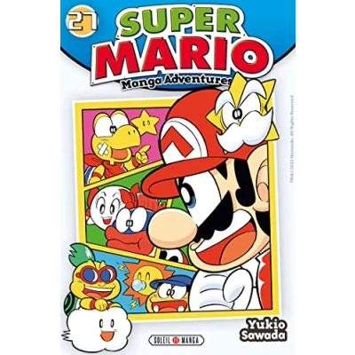 Afbeelding van SUPER MARIO MANGA ADVENTURES,27