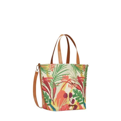 Afbeelding van Desigual Sunara Valdivia UMHÄNGE Handtas, Dames, Maat: One Size, Braun