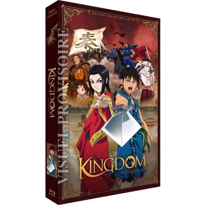 Afbeelding van Kingdom Saison 1 Edition Collector Limitée Coffret A4 Blu ray