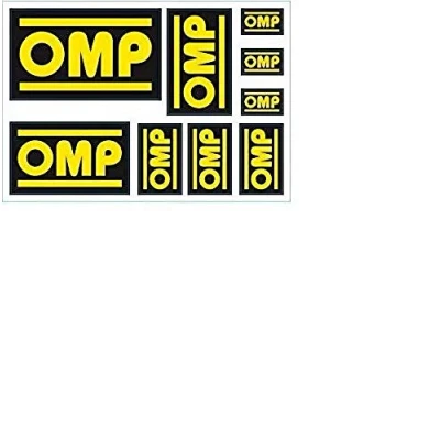 Afbeelding van OMP OMPX/889 9 kleefstofset verschillende medidas,