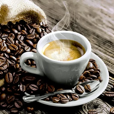 Afbeelding van 1 Pakje papieren lunch servetten Coffee