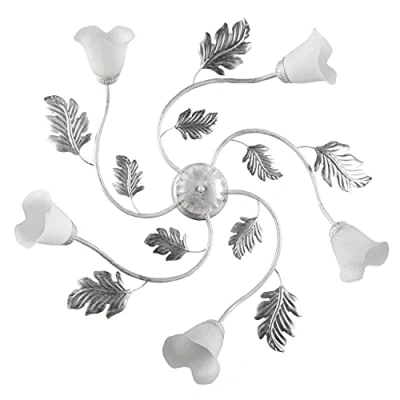 Afbeelding van Plafondlamp Marilena in Florentijns ontwerp