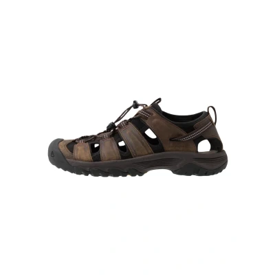 Afbeelding van Keen Targhee 3 Closed Toe Hiking Sportsandalen voor heren, braun bison mulch 01