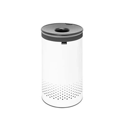 Afbeelding van Brabantia Wasmand 60 Liter Wit