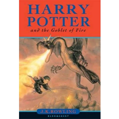 Afbeelding van Harry Potter and the Goblet of Fire