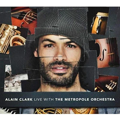 Afbeelding van Alain Clark Live With The Metropole Orchestra (CD)
