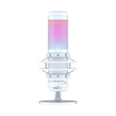 Image de HyperX QuadCast S Microphone Blanc