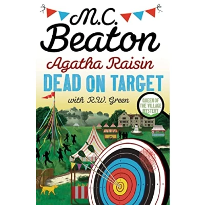 Afbeelding van Agatha Raisin Raisin: Dead on Target
