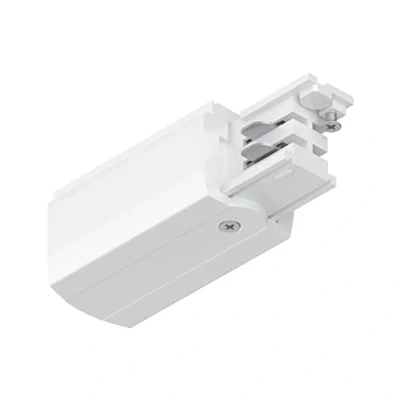 Afbeelding van Paulmann 91361 ProRail3 End Feed 230V railsysteemcomponenten Eindvoeding Wit