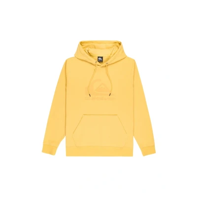 Afbeelding van Quiksilver Pull en Polaire COMP Logo Hoodie Homme Jaune XXL