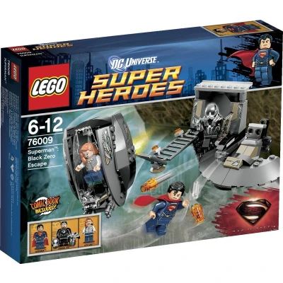 Afbeelding van LEGO Super Heroes Black Zero Ontsnapping 76009