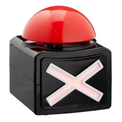 Afbeelding van Cepewa Buzzer &#039;&#039;X&#039;&#039; knop met licht en geluid