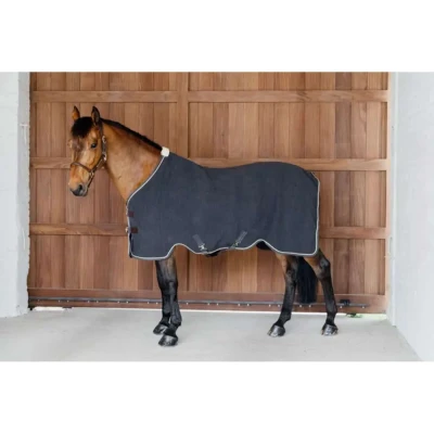 Afbeelding van Kentucky Horsewear Fleece Deken Vegan Wool Grijs