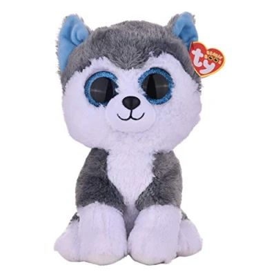 Afbeelding van TY Beanie Boo Medium 24 cm Slush Husky