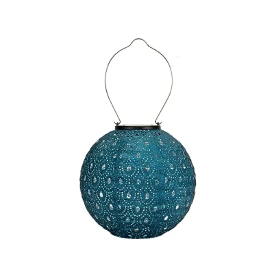 Afbeelding van Pauleen Sunshine Charm LED solar sfeerlamp blauw